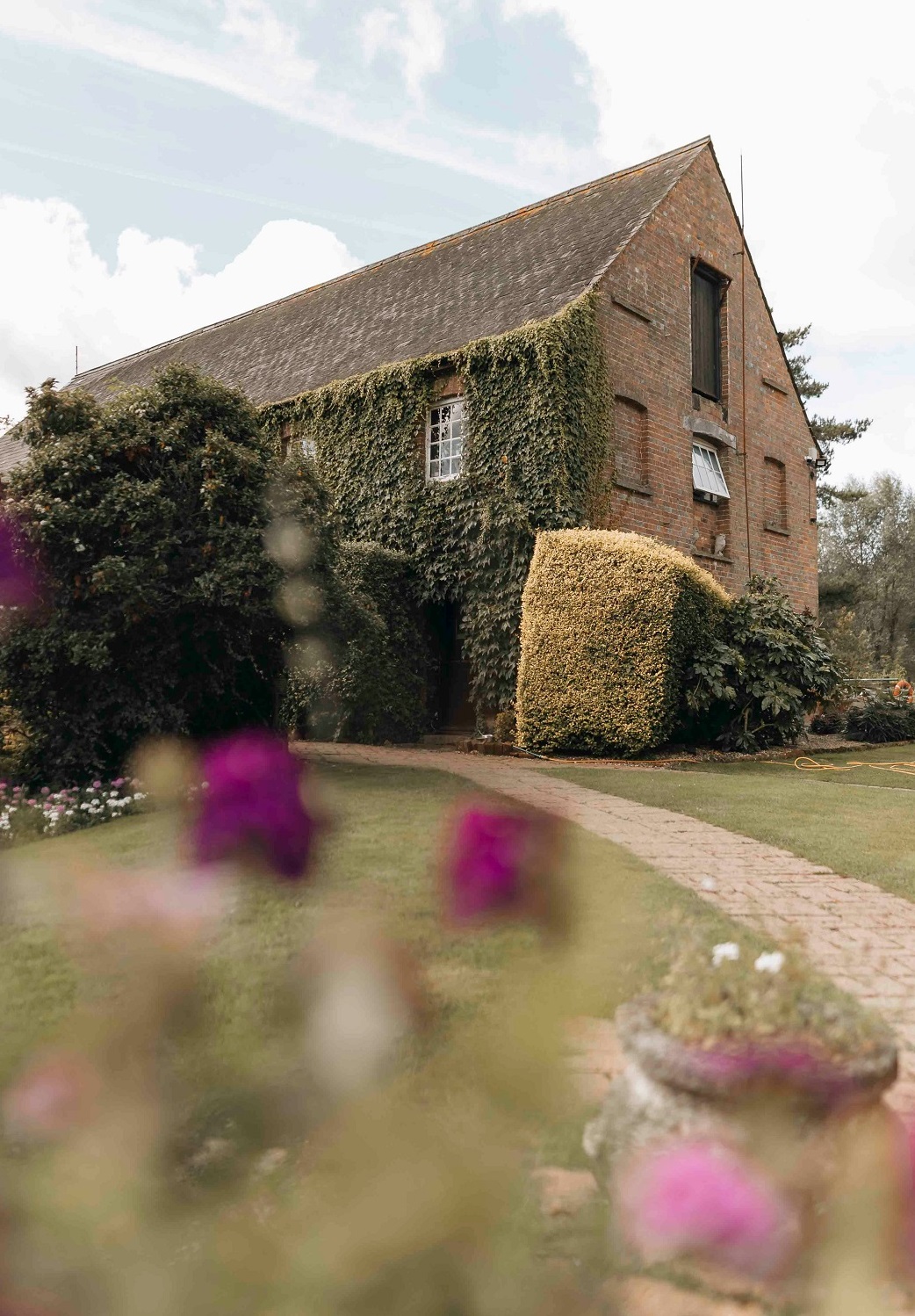 Maison dans la campagne