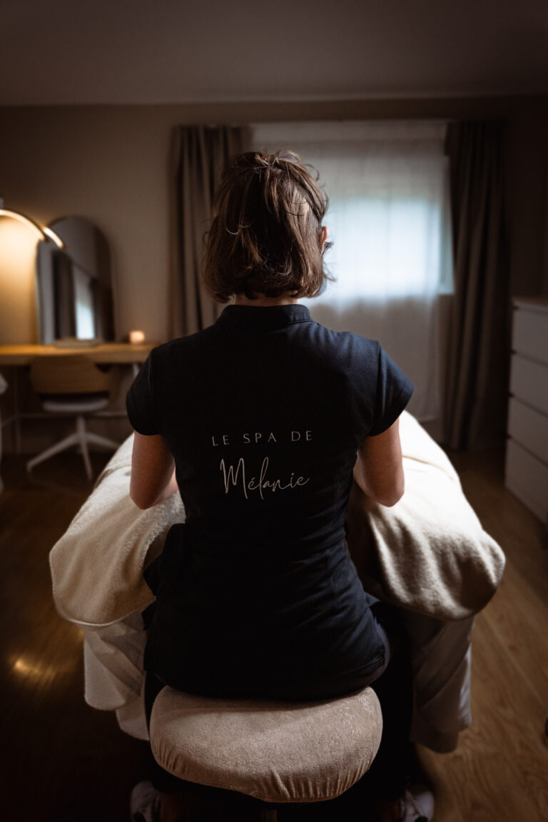 Le Spa de Mélanie préparant un spa mariage